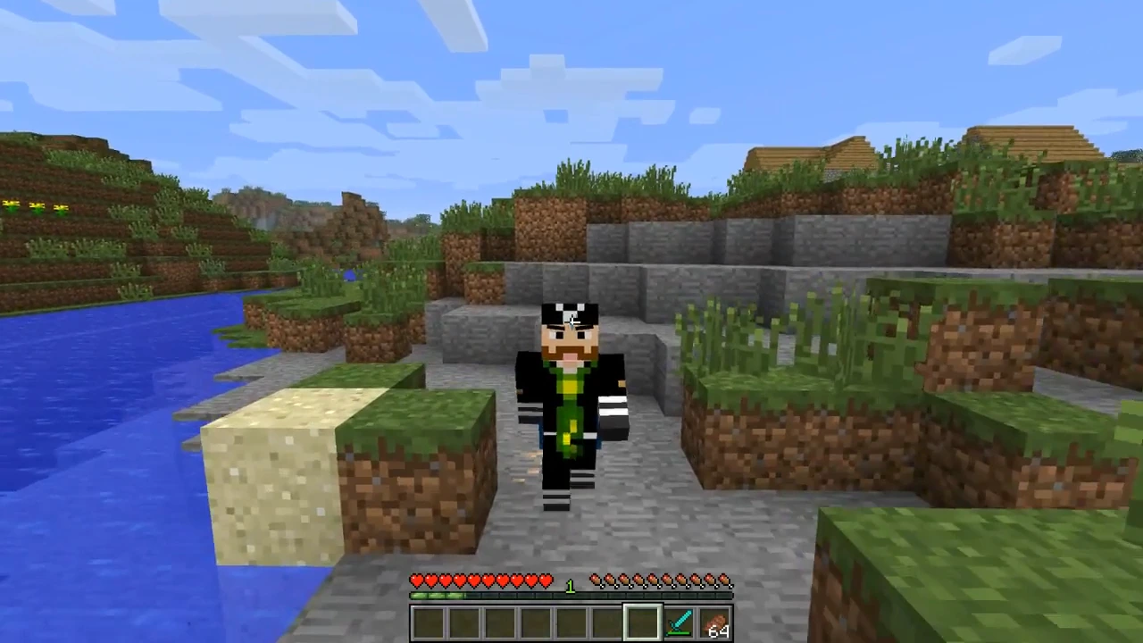 Relic Player Animations Addon (26.x, 1.21) – MCPE/Bedrock Mod — screenshot 2