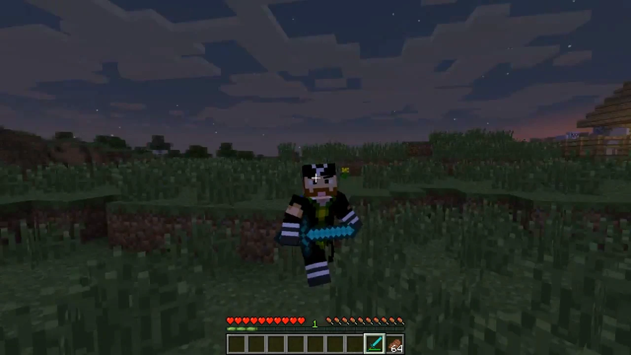 Relic Player Animations Addon (26.x, 1.21) – MCPE/Bedrock Mod — screenshot 3