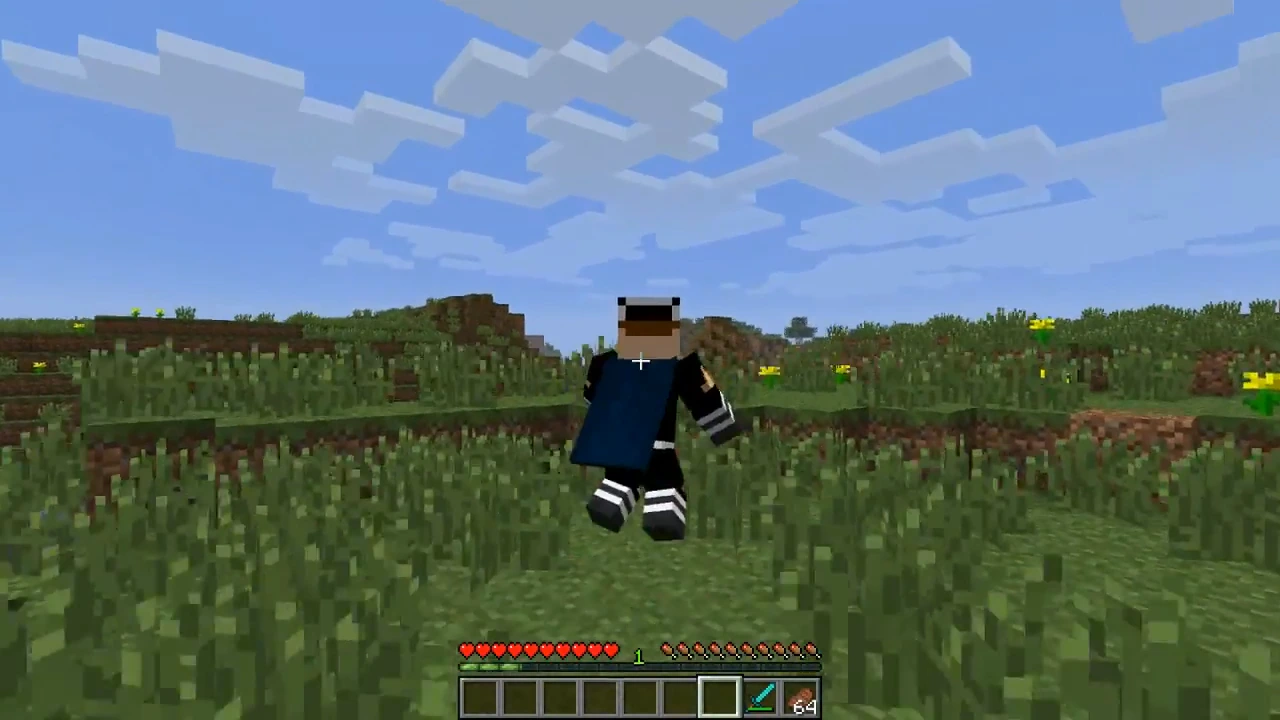 Relic Player Animations Addon (26.x, 1.21) – MCPE/Bedrock Mod — screenshot 5