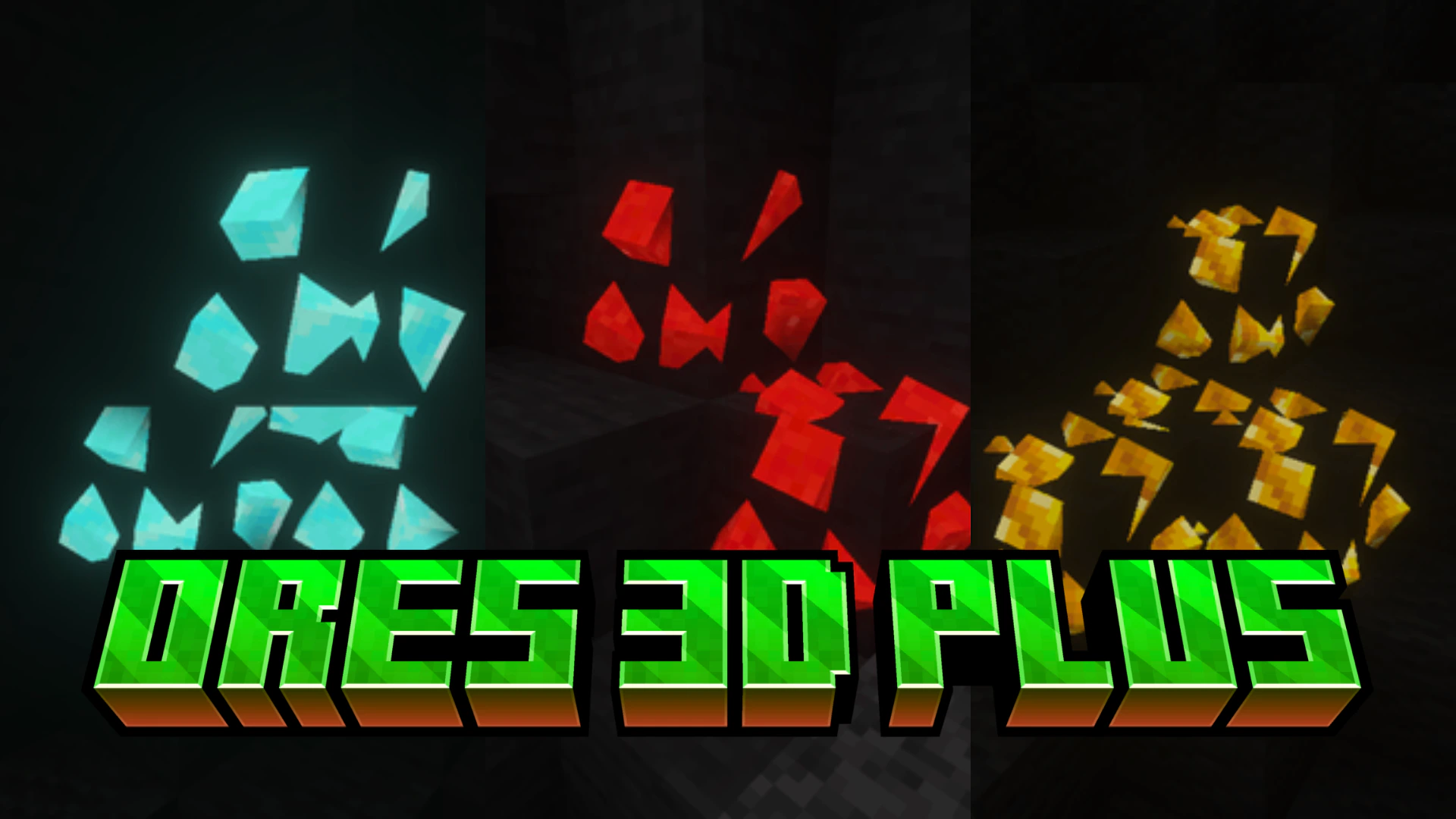 Ores 3d Addon (26.x) – MCPE/Bedrock