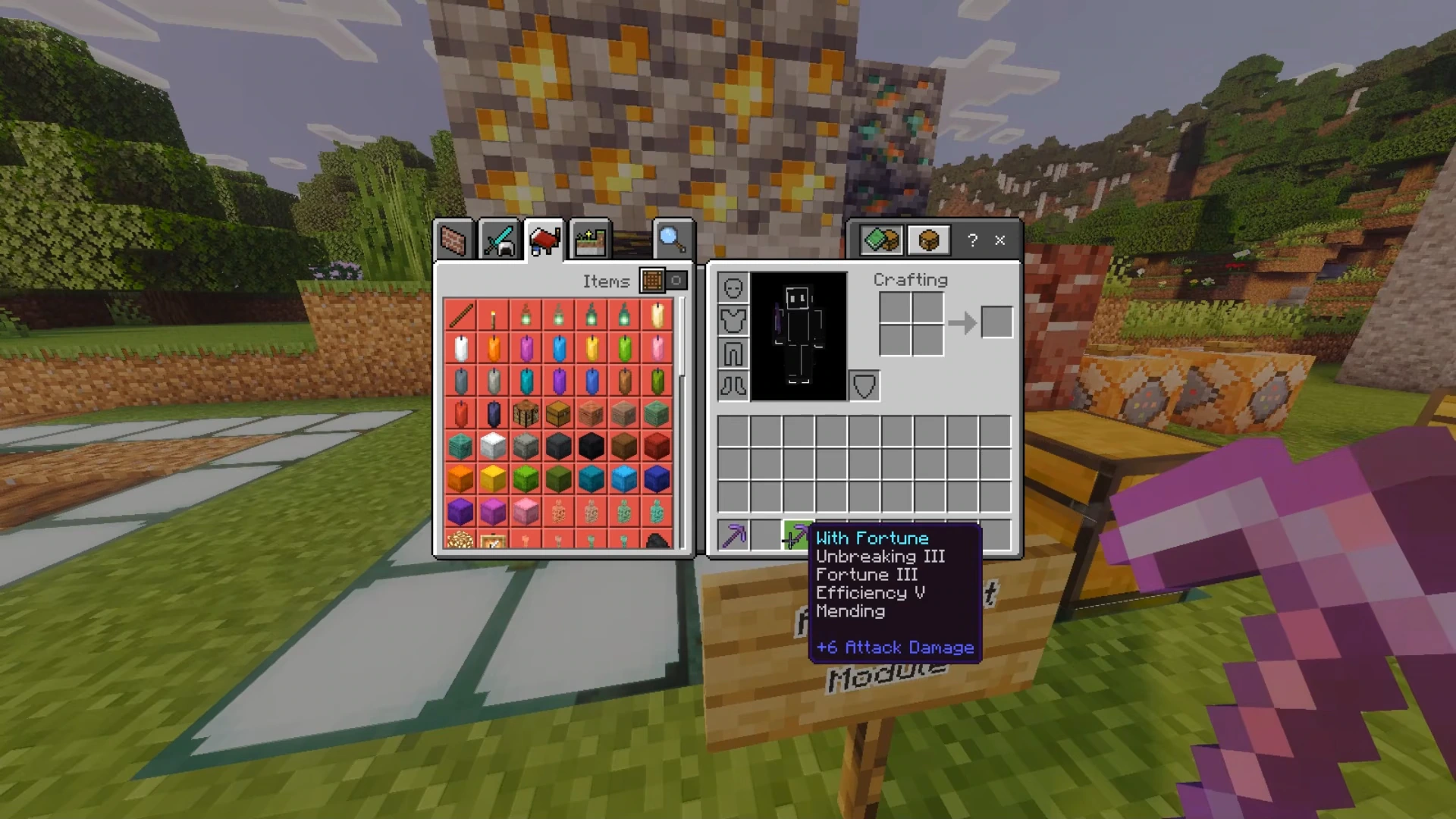 Keystone Addon (26.x, 1.21) – MCPE/Bedrock — screenshot 1