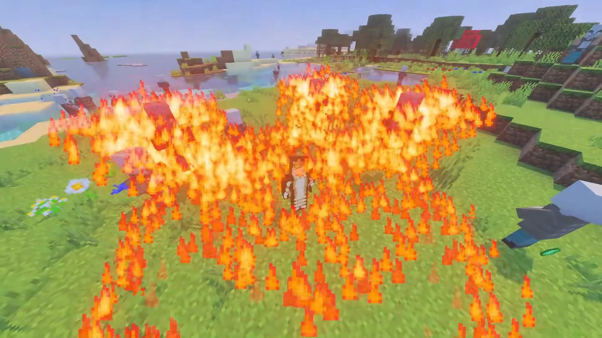 New Weapons Overhaul Addon (26.x, 1.21) – MCPE/Bedrock — screenshot 1