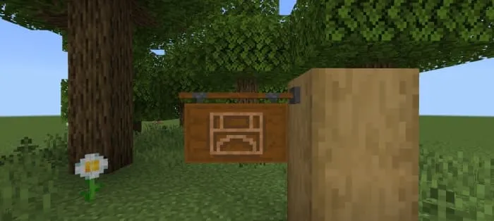 More Sign Variants Addon (1.21) – MCPE/Bedrock Mod — screenshot 1