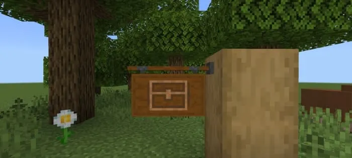 More Sign Variants Addon (1.21) – MCPE/Bedrock Mod — screenshot 2