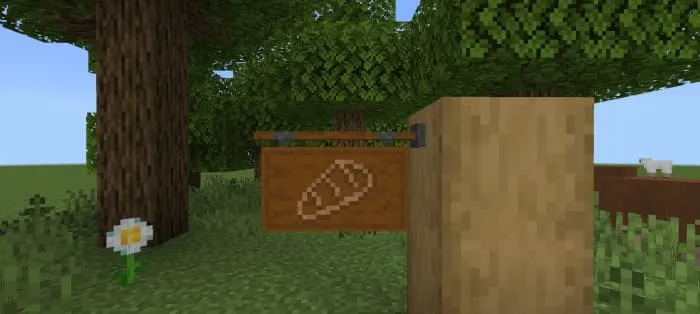 More Sign Variants Addon (1.21) – MCPE/Bedrock Mod — screenshot 3
