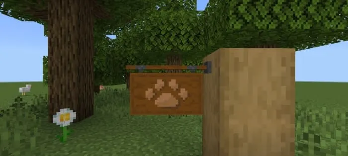 More Sign Variants Addon (1.21) – MCPE/Bedrock Mod — screenshot 4