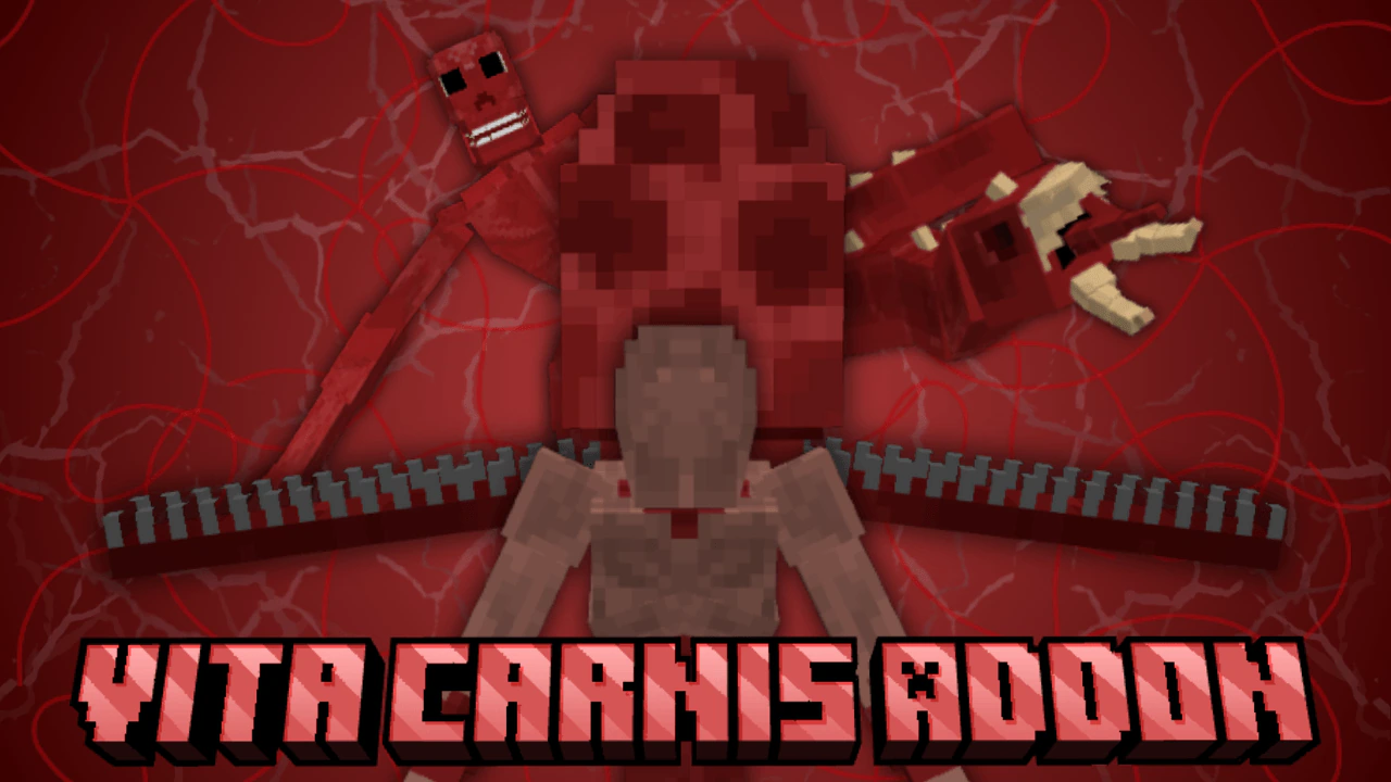 Vita Carnis The Giants Addon (26.x) – MCPE/Bedrock