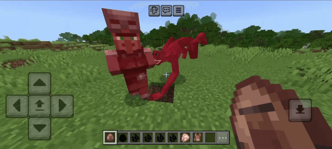 Vita Carnis The Giants Addon (26.x) – MCPE/Bedrock — screenshot 1
