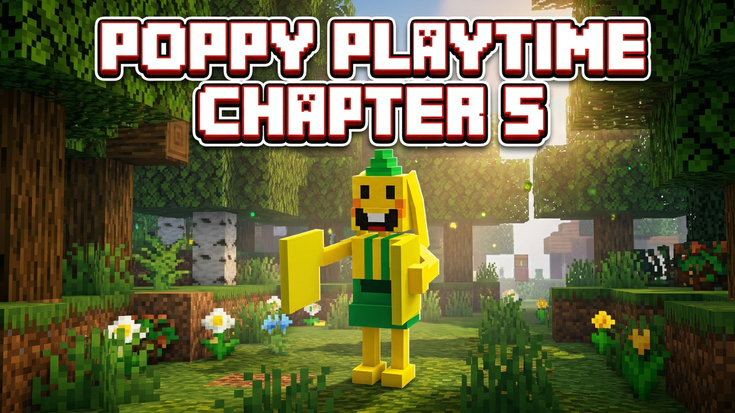 Poppy Playtime Chapter 5 Addon (26.x, 1.21) – MCPE/Bedrock
