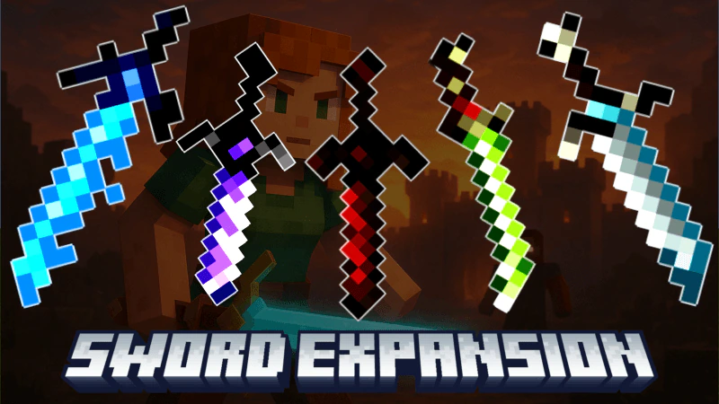 Sword Expansion Addon (26.x, 1.21) – MCPE/Bedrock