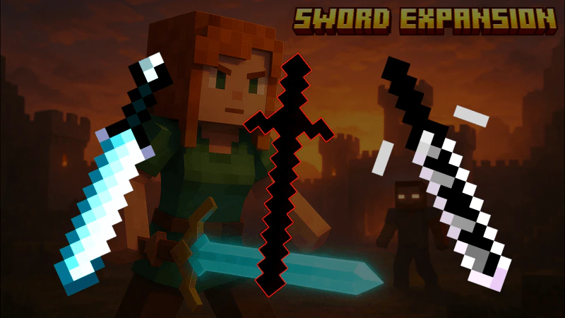Sword Expansion Addon (26.x, 1.21) – MCPE/Bedrock — screenshot 8