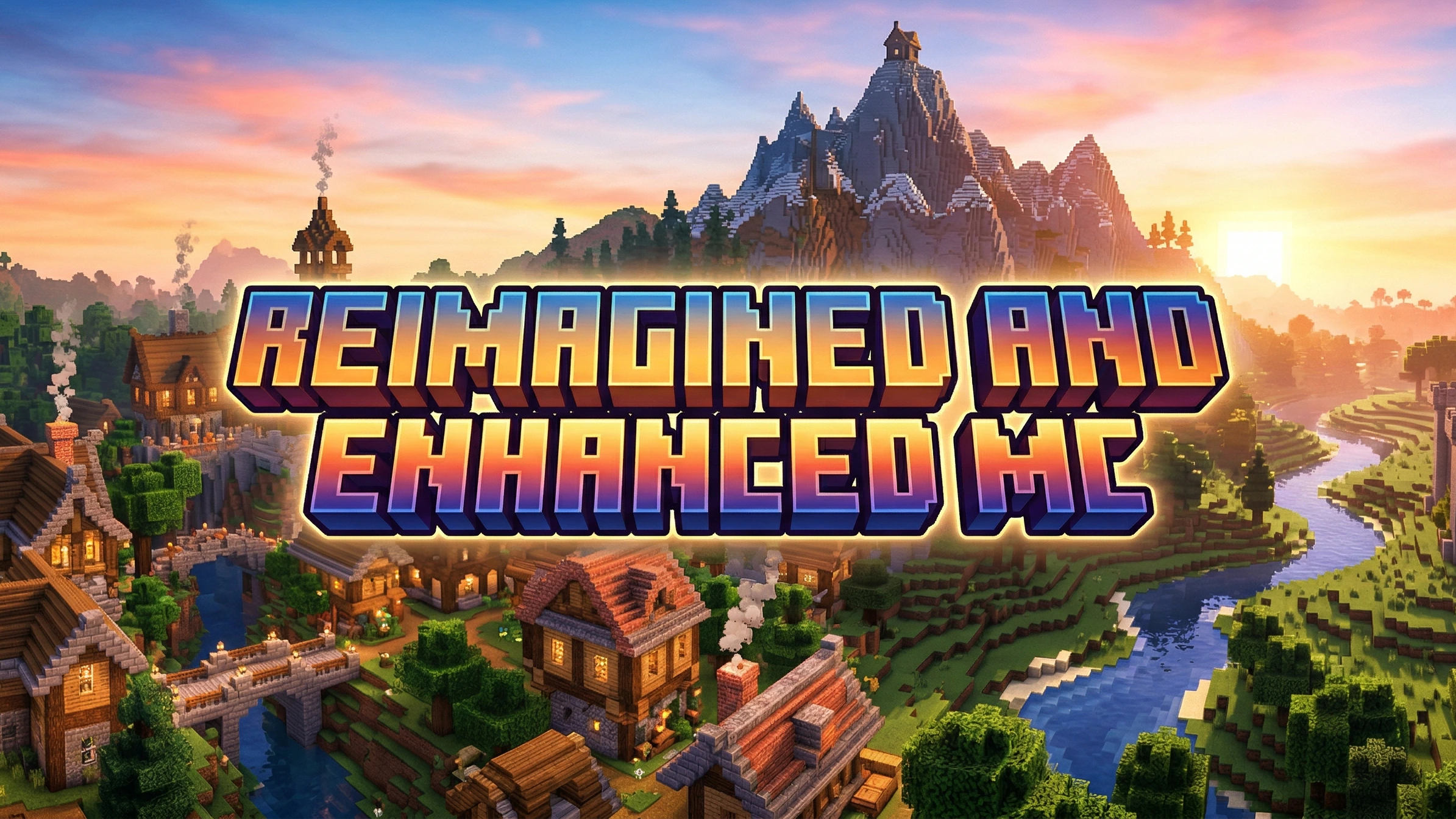 Reimagined and Enhanced MC Addon (26.x, 1.21) – MCPE/Bedrock