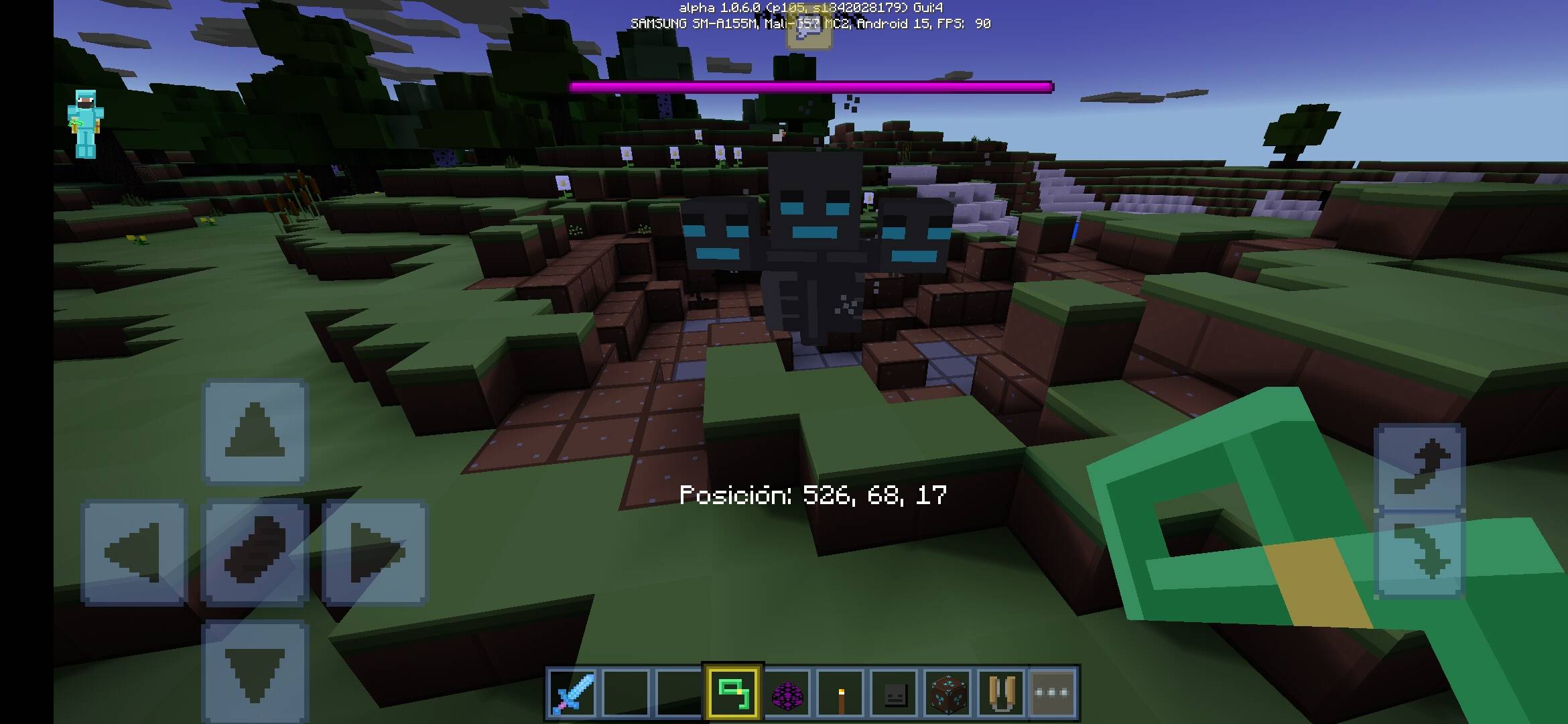 Reimagined and Enhanced MC Addon (26.x, 1.21) – MCPE/Bedrock — screenshot 2