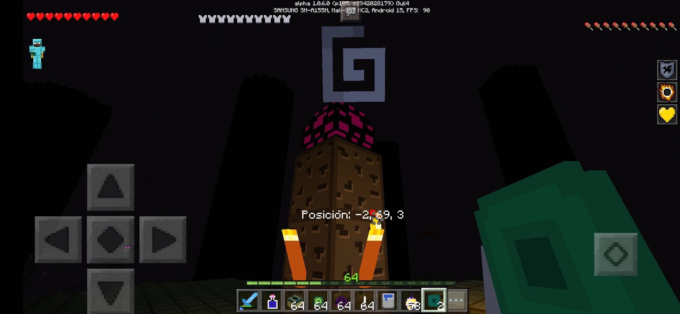 Reimagined and Enhanced MC Addon (26.x, 1.21) – MCPE/Bedrock — screenshot 4