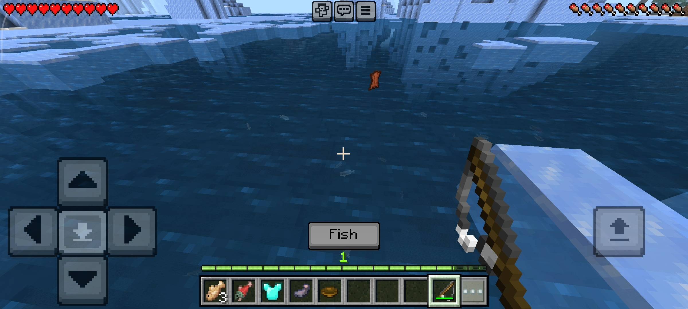 Lucky Fishing Addon (26.x, 1.21) – MCPE/Bedrock — screenshot 1