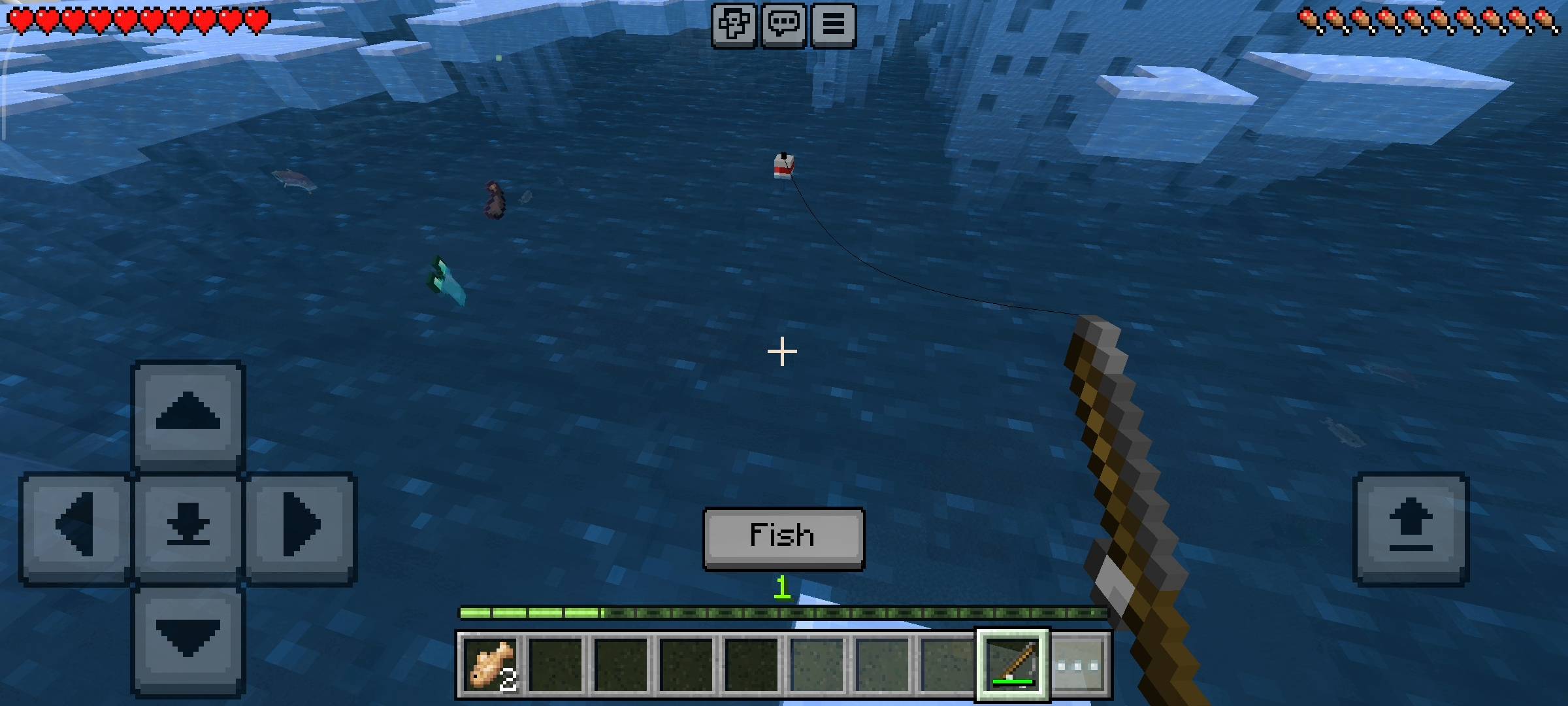 Lucky Fishing Addon (26.x, 1.21) – MCPE/Bedrock — screenshot 2