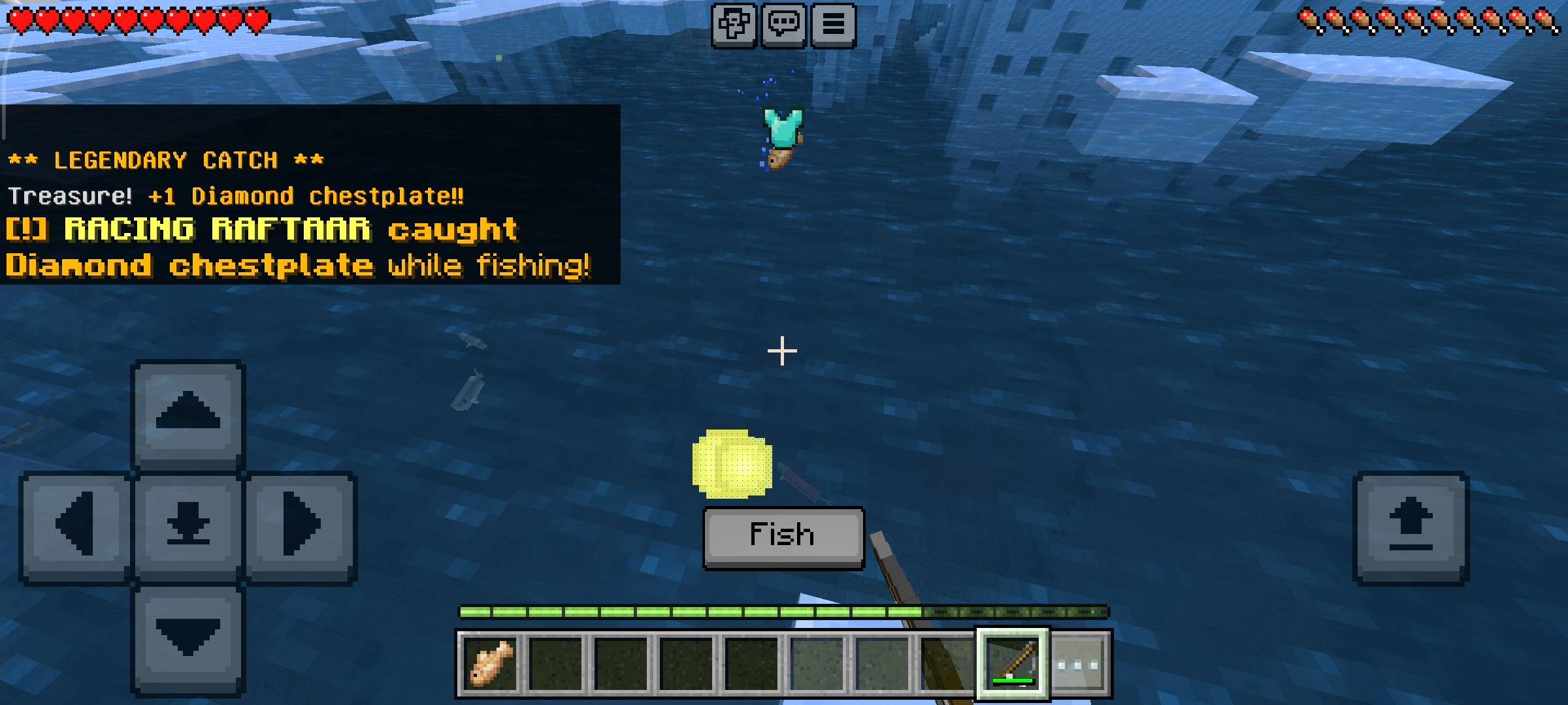 Lucky Fishing Addon (26.x, 1.21) – MCPE/Bedrock — screenshot 3