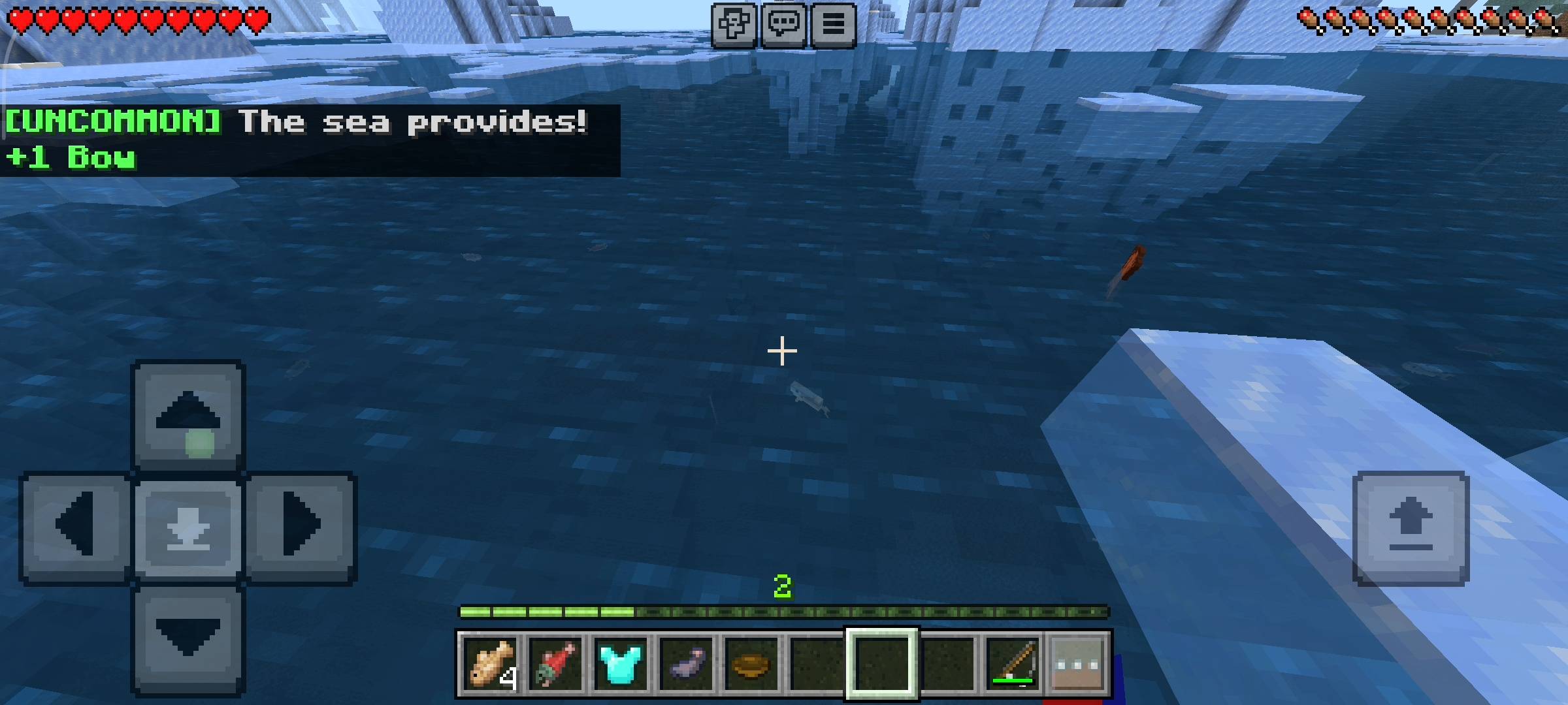 Lucky Fishing Addon (26.x, 1.21) – MCPE/Bedrock — screenshot 4