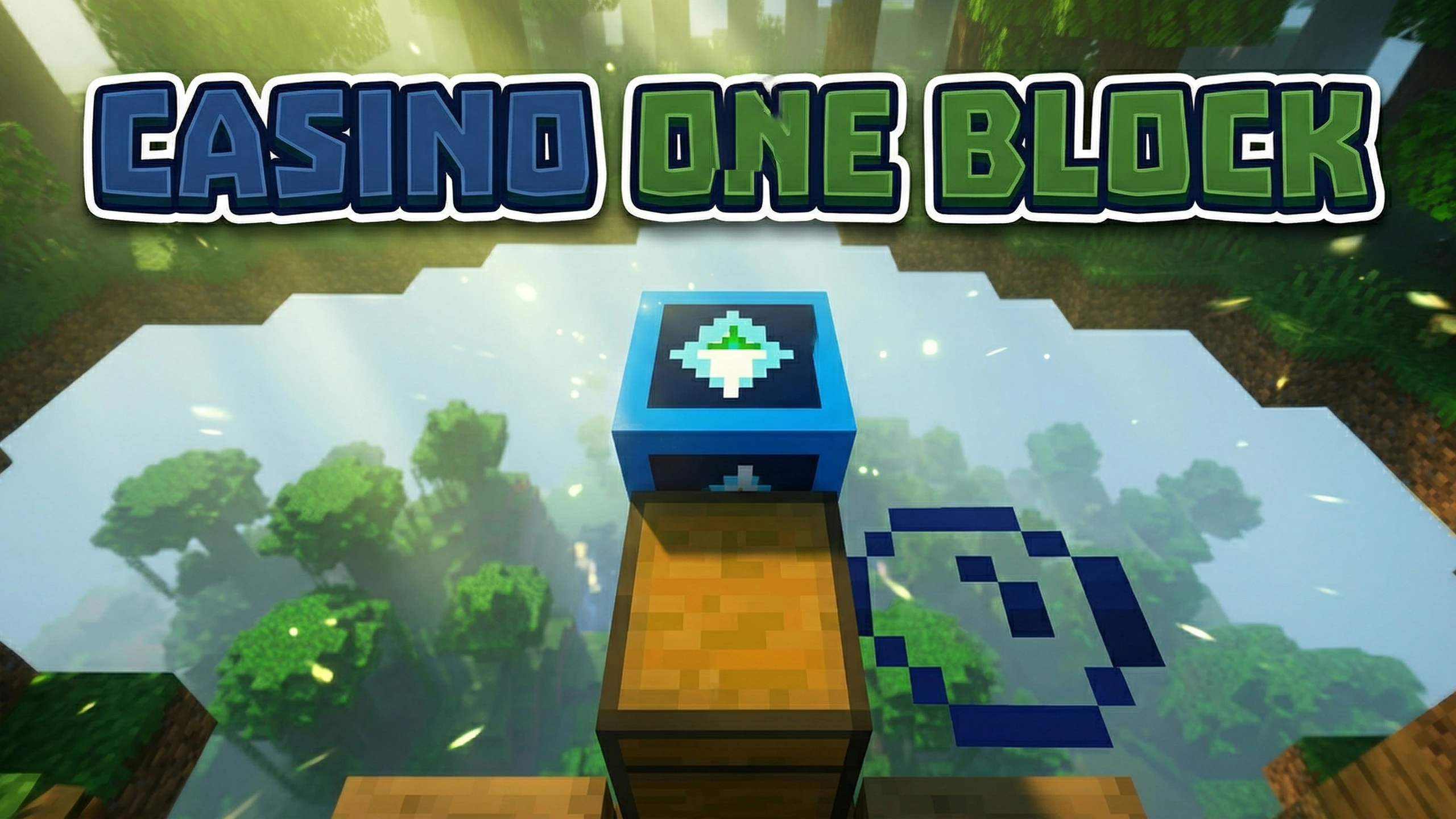 Casino One Block Addon (26.x, 1.21) – MCPE/Bedrock