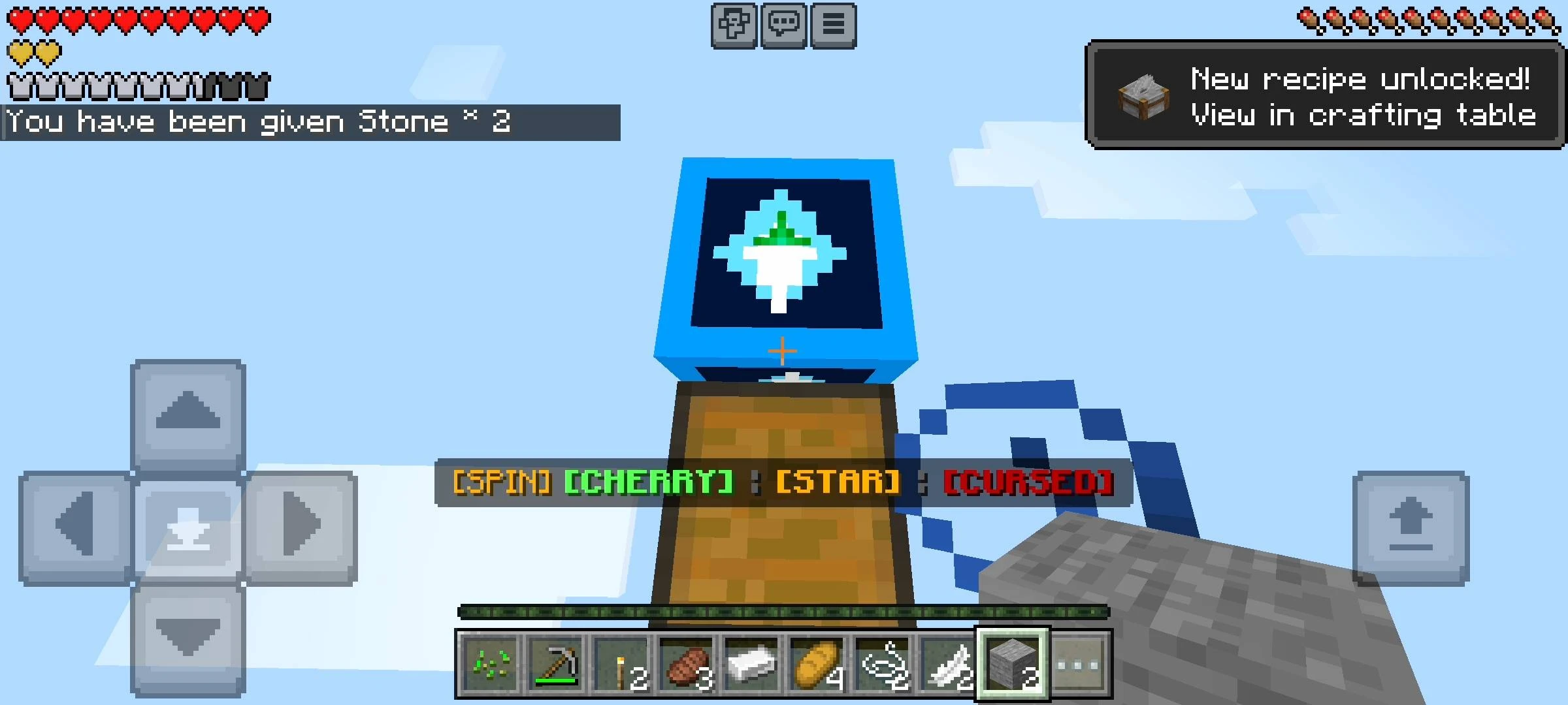 Casino One Block Addon (26.x, 1.21) – MCPE/Bedrock — screenshot 1
