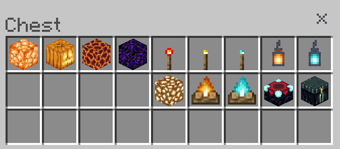 System Dynamic Lights Addon (26.x, 1.21) – Compatible With Any Addons — screenshot 1