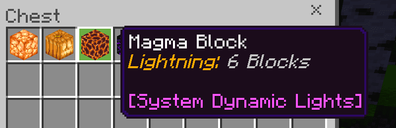System Dynamic Lights Addon (26.x, 1.21) – Compatible With Any Addons — screenshot 2