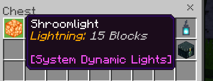 System Dynamic Lights Addon (26.x, 1.21) – Compatible With Any Addons — screenshot 3