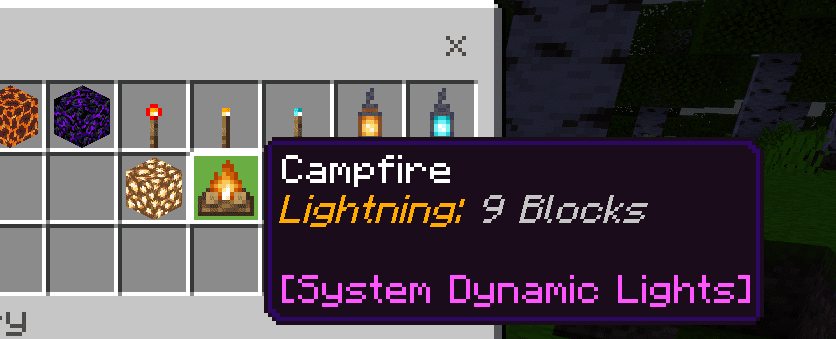 System Dynamic Lights Addon (26.x, 1.21) – Compatible With Any Addons — screenshot 4