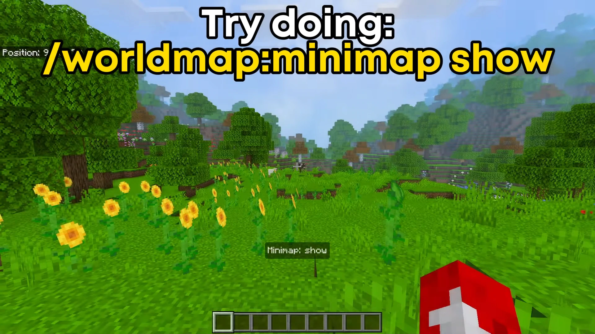 Explorer's World Map and Minimap V2 Addon (26.x, 1.21) – MCPE/Bedrock — screenshot 3