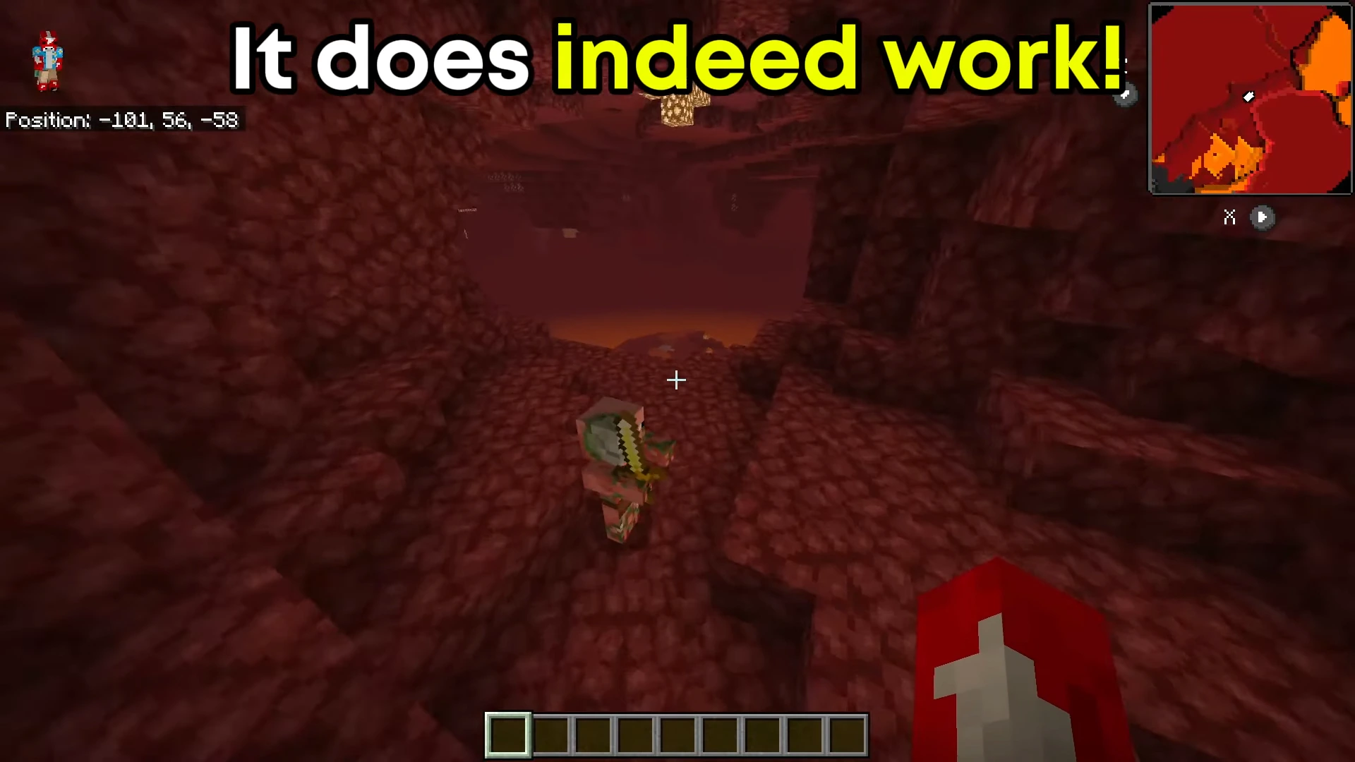 Explorer's World Map and Minimap V2 Addon (26.x, 1.21) – MCPE/Bedrock — screenshot 5