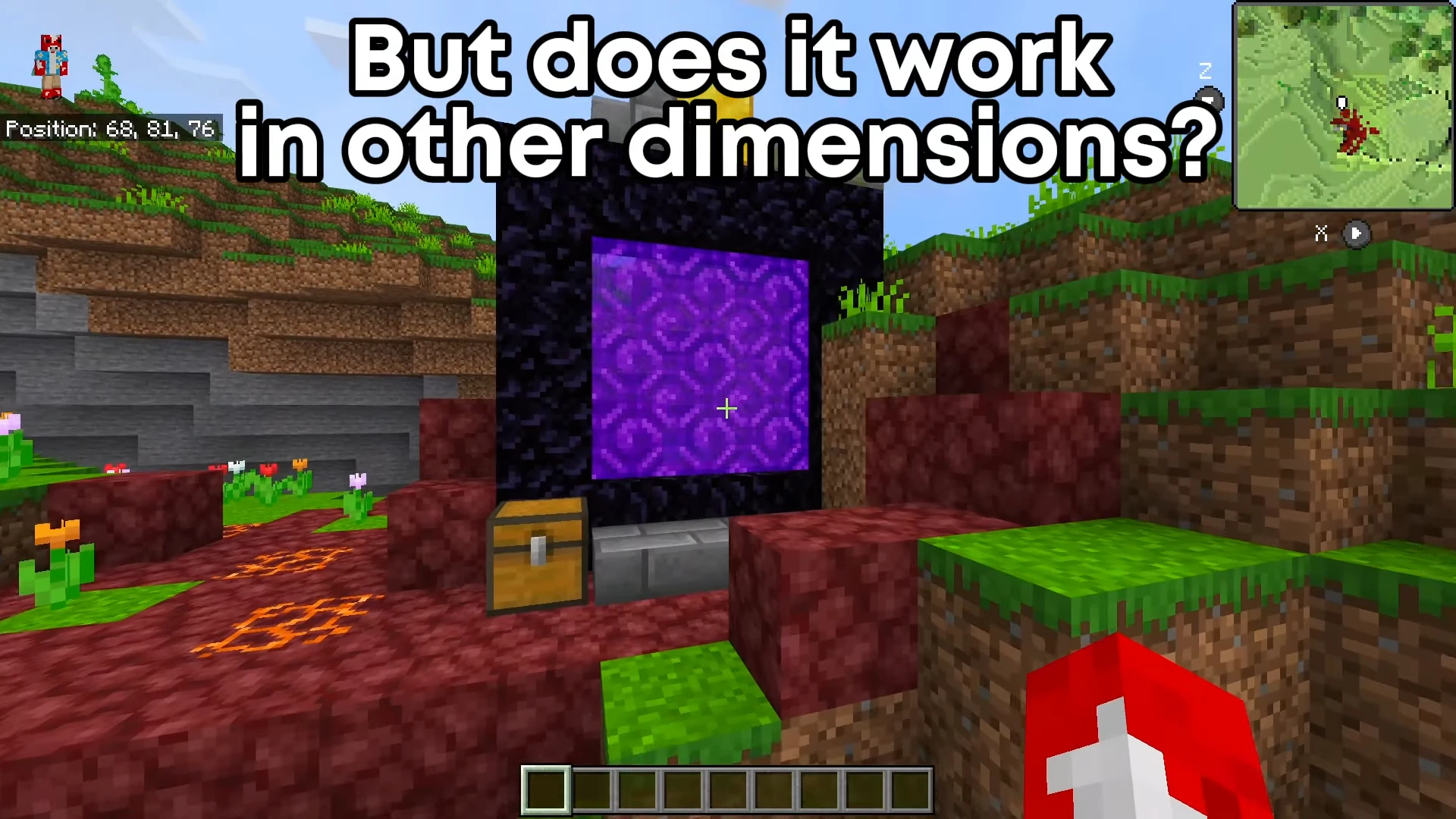 Explorer's World Map and Minimap V2 Addon (26.x, 1.21) – MCPE/Bedrock — screenshot 6