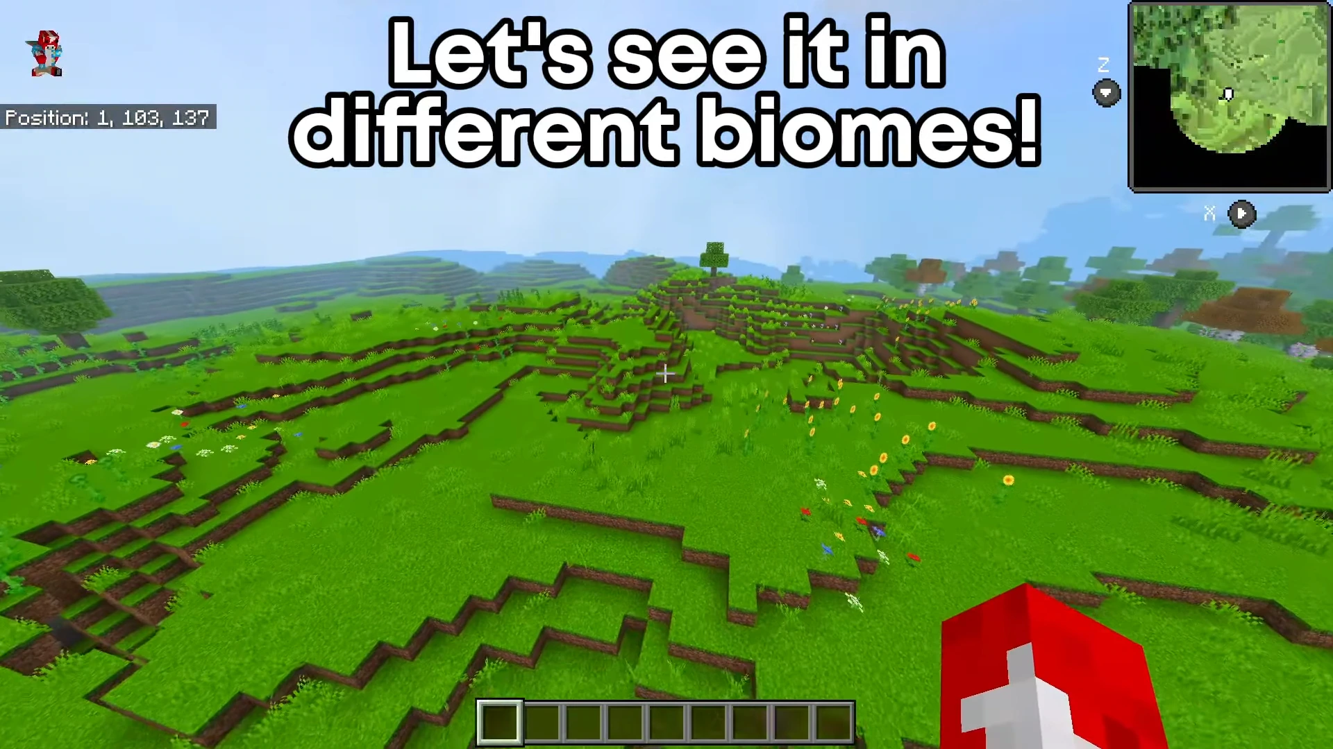 Explorer's World Map and Minimap V2 Addon (26.x, 1.21) – MCPE/Bedrock — screenshot 7