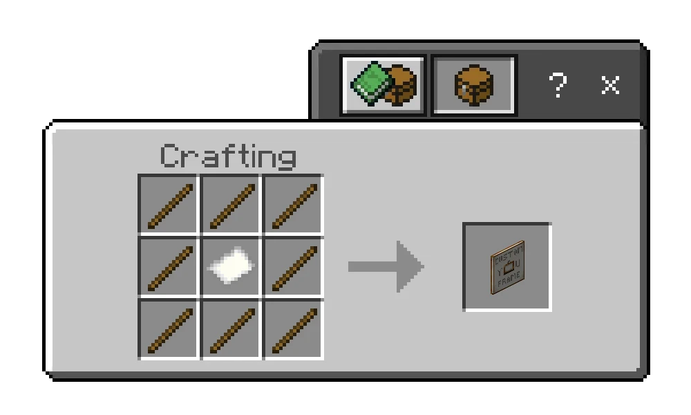 Custom Paintings Addon (26.x, 1.21) – MCPE/Bedrock — screenshot 3