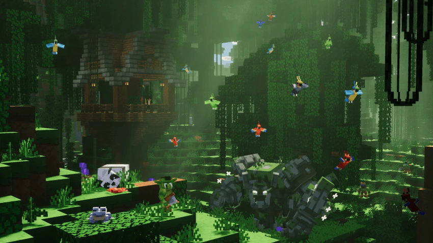 Bedrock Reimagined Addon (26.x) – MCPE/Bedrock — screenshot 1