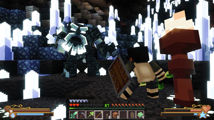 Bedrock Reimagined Addon (26.x) – MCPE/Bedrock — screenshot 2