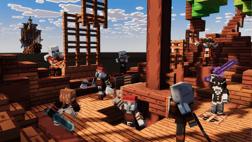 Bedrock Reimagined Addon (26.x) – MCPE/Bedrock — screenshot 3