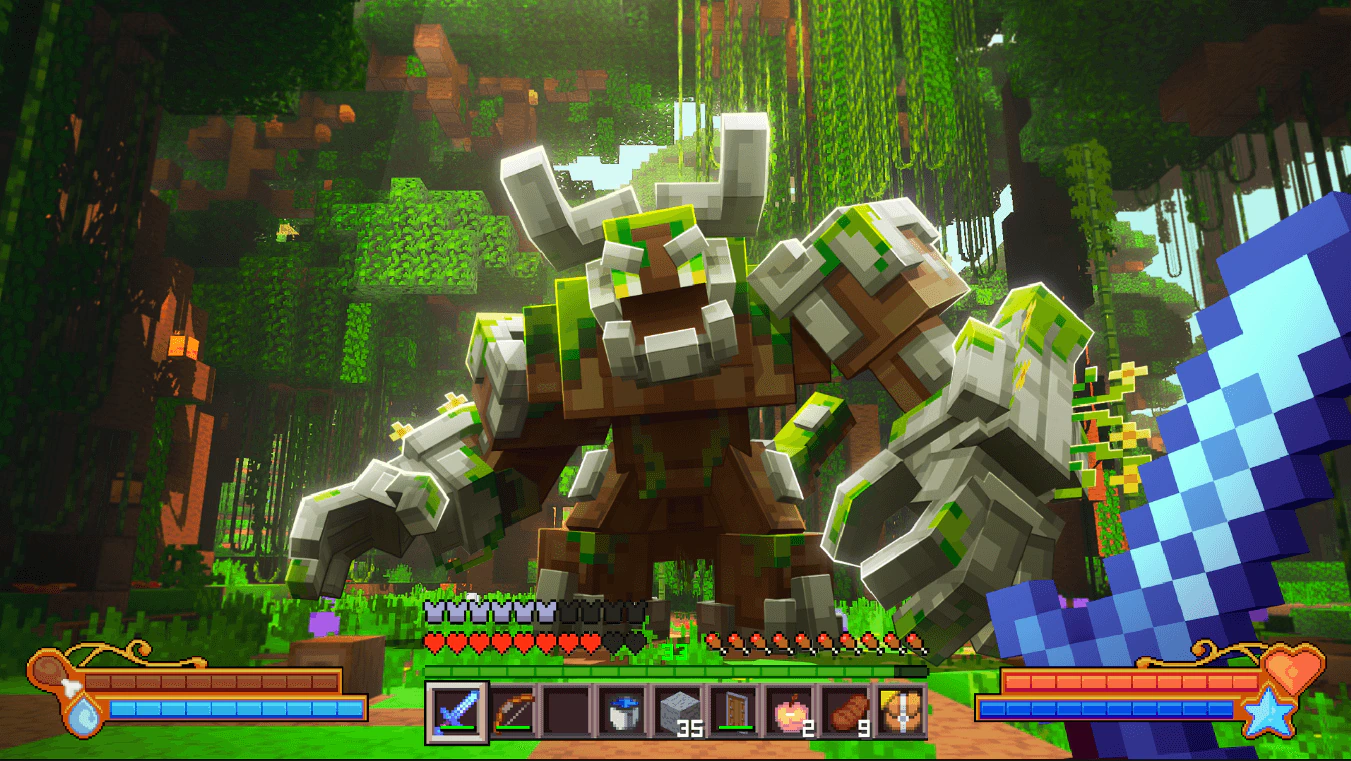 Bedrock Reimagined Addon (26.x) – MCPE/Bedrock — screenshot 4