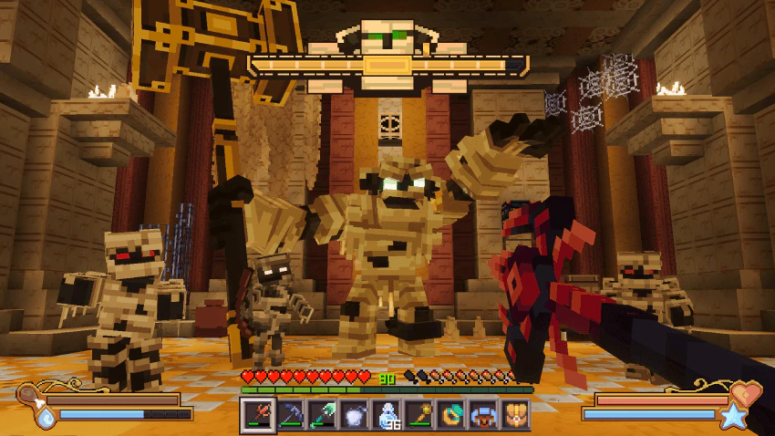 Bedrock Reimagined Addon (26.x) – MCPE/Bedrock — screenshot 5