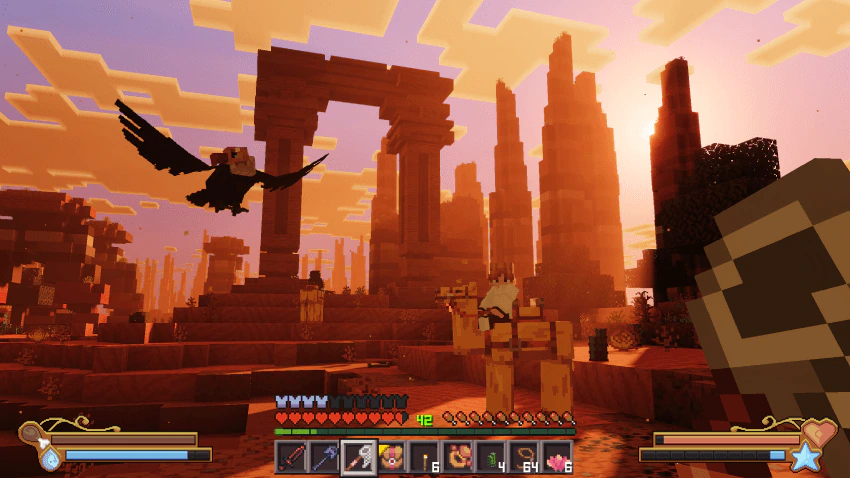 Bedrock Reimagined Addon (26.x) – MCPE/Bedrock — screenshot 6