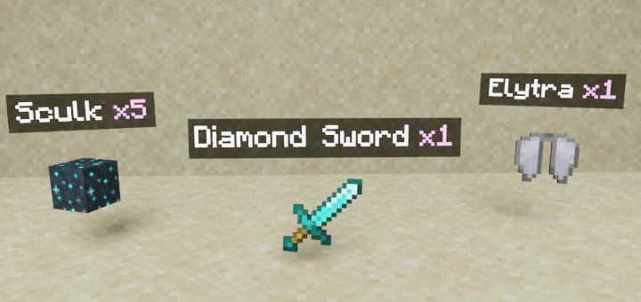 Holograms on Dropped Items Addon (26.x, 1.21) – MCPE/Bedrock — screenshot 4