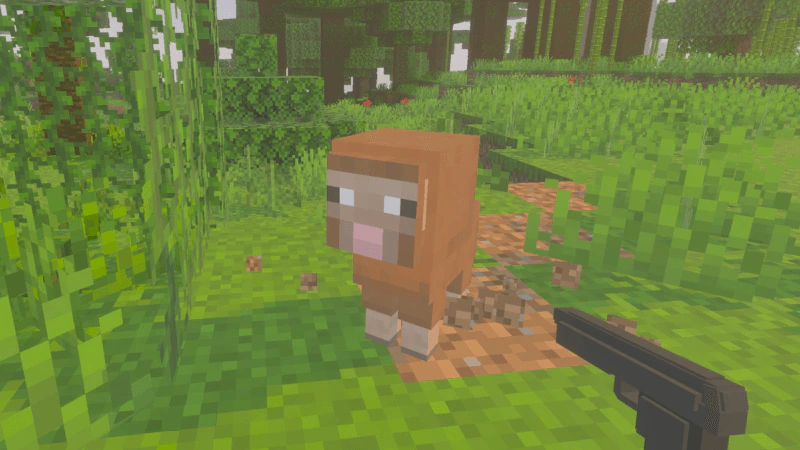 Simple Gun Addon (26.x) – MCPE/Bedrock — screenshot 3