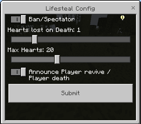 Cennac's Lifesteal Addon (26.x) – MCPE/Bedrock — screenshot 4