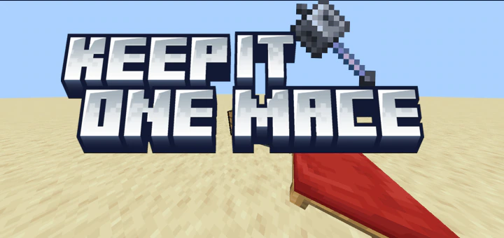 Keep It One Mace Addon (26.x) – MCPE/Bedrock