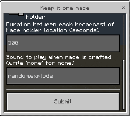 Keep It One Mace Addon (26.x) – MCPE/Bedrock — screenshot 2