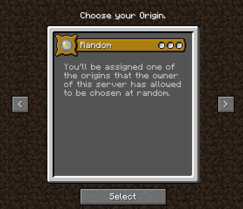 Origins BE Addon (26.x, 1.21) – MCPE/Bedrock Mod — screenshot 1