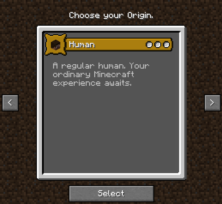 Origins BE Addon (26.x, 1.21) – MCPE/Bedrock Mod — screenshot 2
