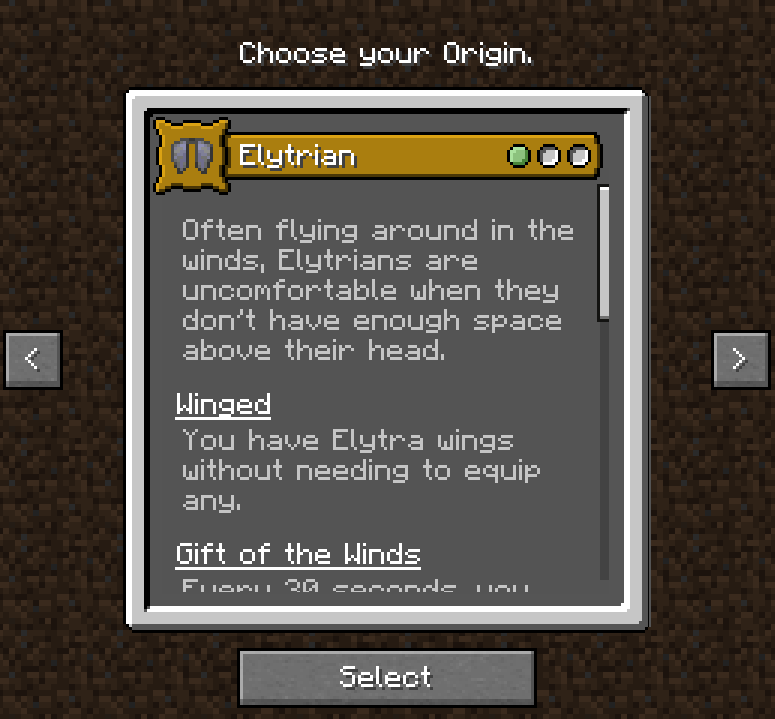 Origins BE Addon (26.x, 1.21) – MCPE/Bedrock Mod — screenshot 5
