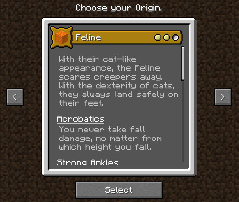 Origins BE Addon (26.x, 1.21) – MCPE/Bedrock Mod — screenshot 7