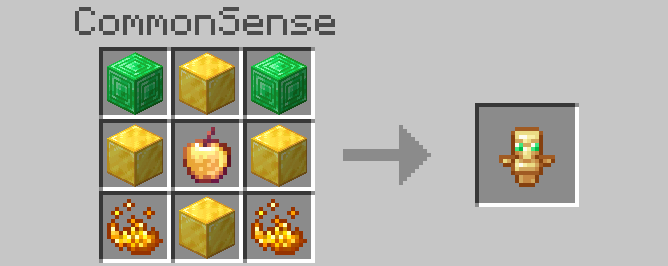 Nic's Common Sense Addon (26.x, 1.21) – MCPE/Bedrock Mod — screenshot 2