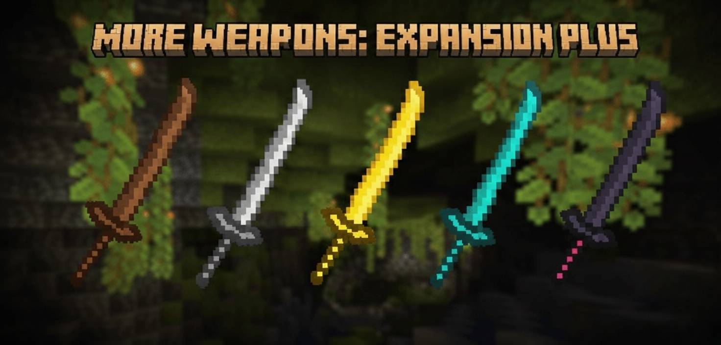More Weapons Expansion Plus Addon (26.x) – MCPE/Bedrock